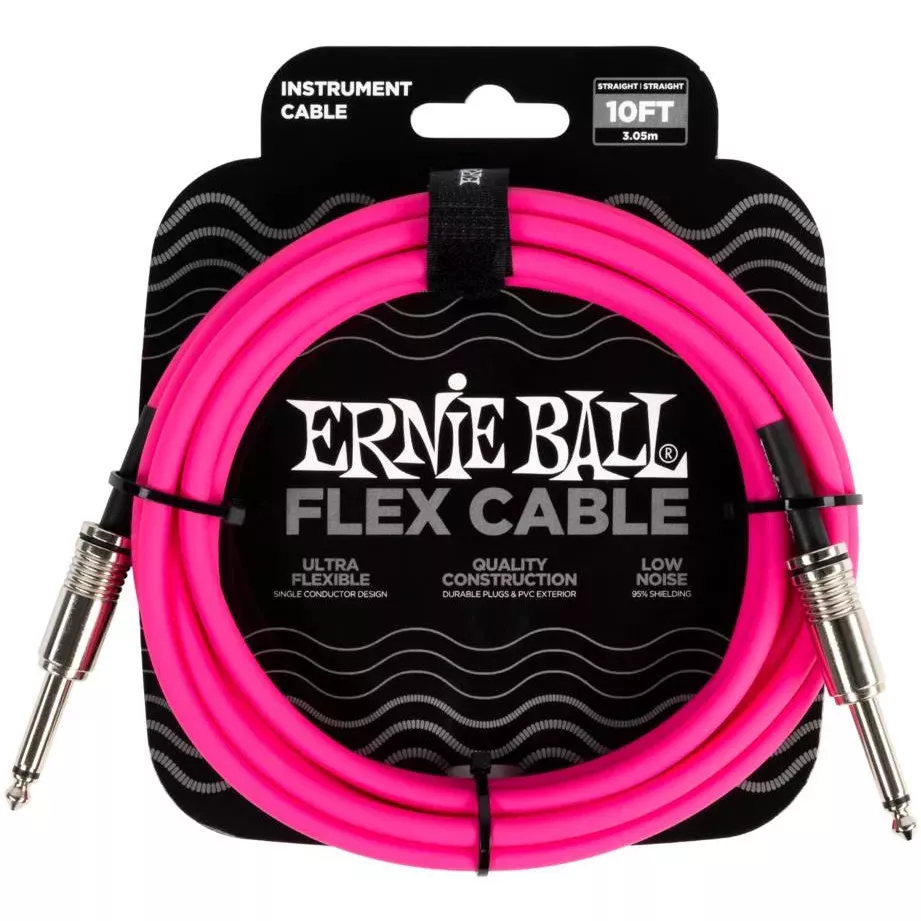 ERNIE BALL 6413 кабель инструментальный Flex ERNIE BALL 6413 кабель инструментальный Flex