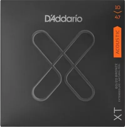 D'ADDARIO XTAPB1047 Набор 6 струн для гитары акустик с покрытием XT