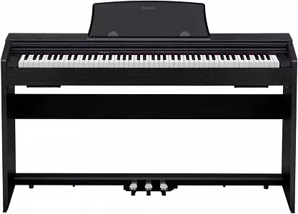 CASIO Privia PX-770BK цифровое фортепиано CASIO Privia PX-770BK цифровое фортепиано