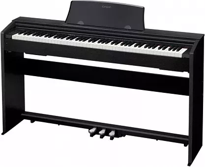 CASIO Privia PX-770BK цифровое фортепиано CASIO Privia PX-770BK цифровое фортепиано