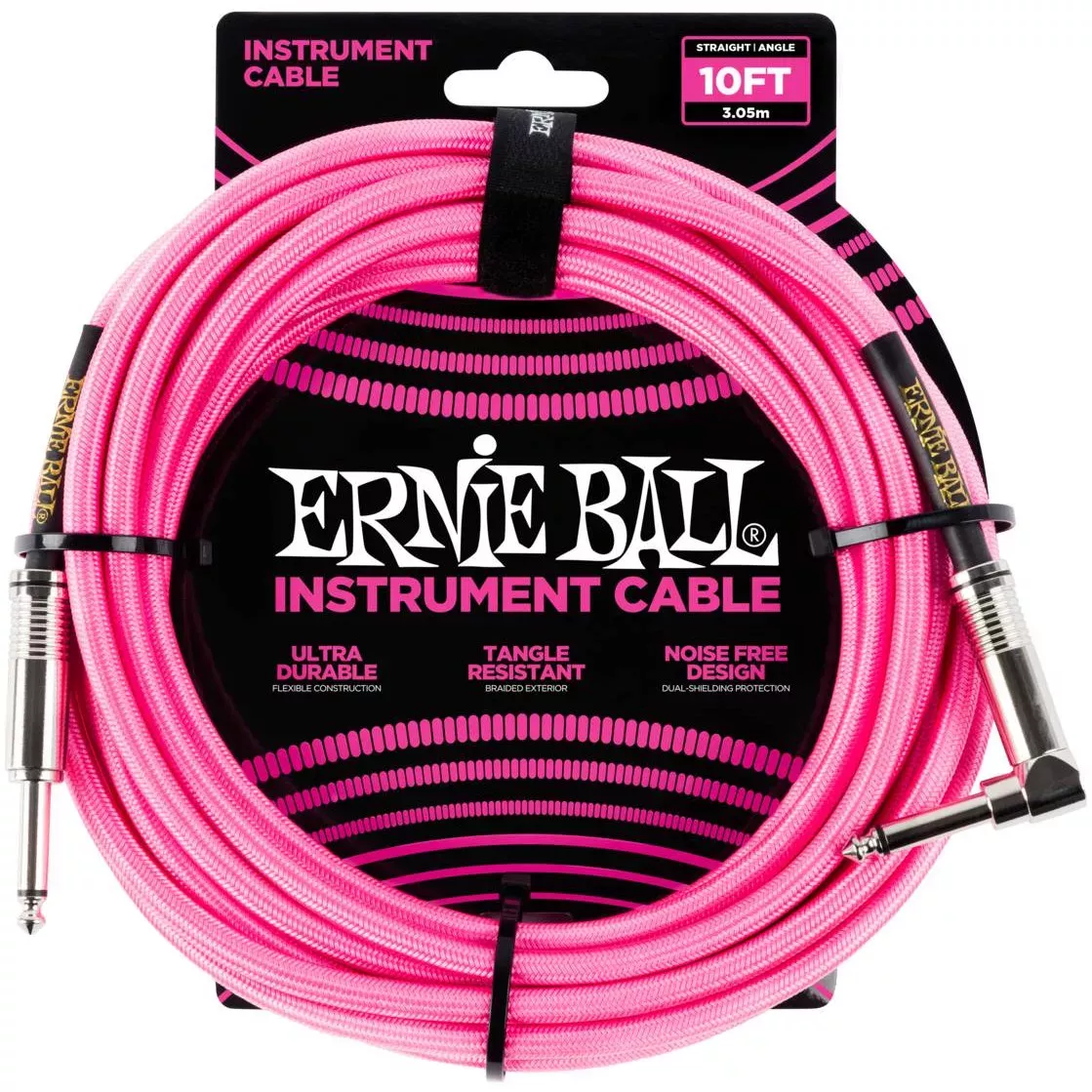 ERNIE BALL 6078 кабель инструментальный ERNIE BALL 6078 кабель инструментальный
