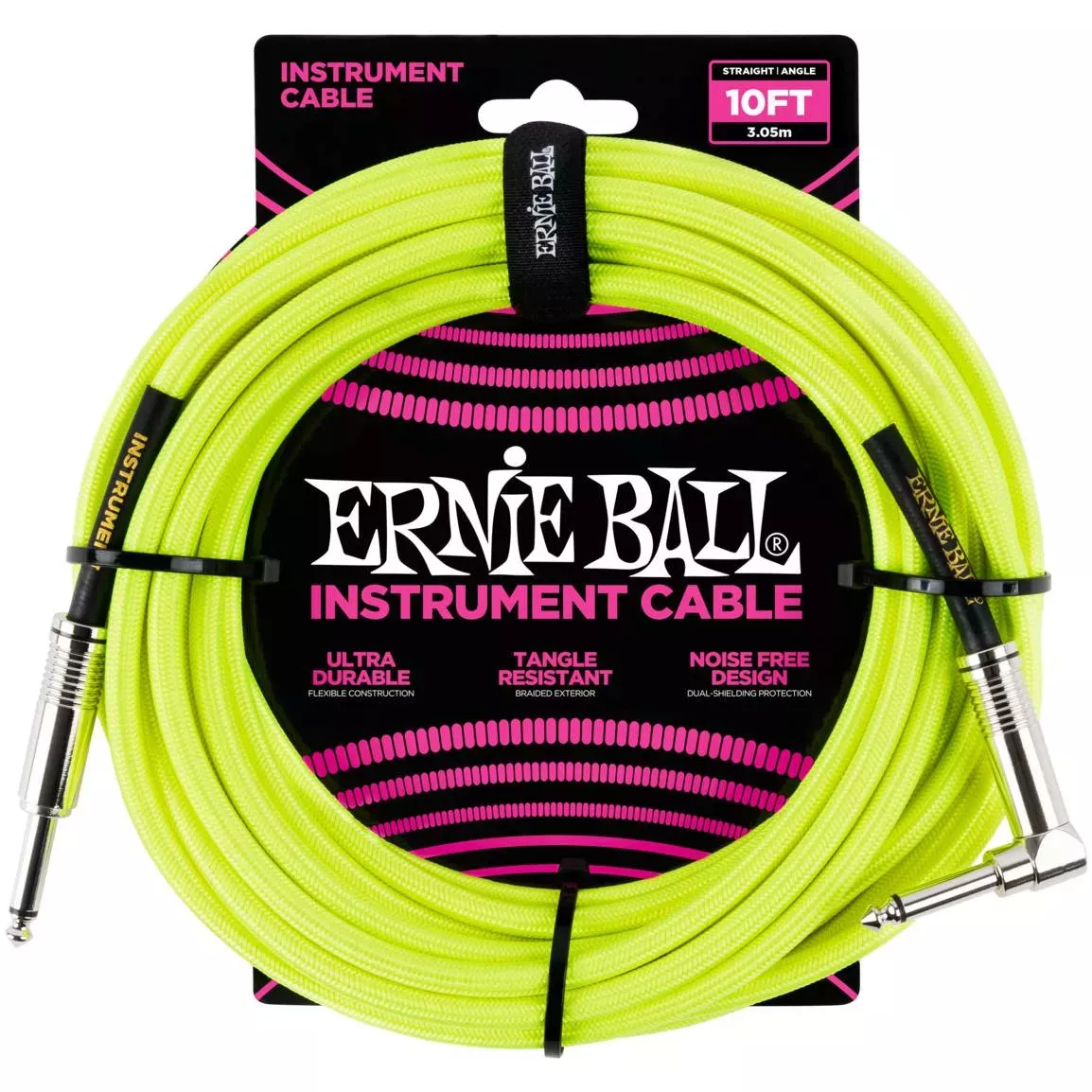 ERNIE BALL 6080 кабель инструментальный ERNIE BALL 6080 кабель инструментальный
