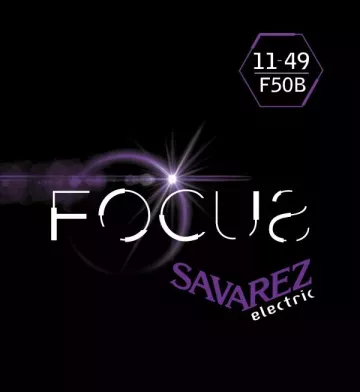 SAVAREZ F50B Electric Focus .011-.049 струны для электрогитары SAVAREZ F50B Electric Focus .011-.049 струны для электрогитары