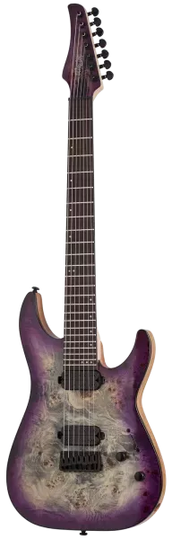 Schecter C-7 PRO AQB Гитара электрическая шестиструнная Schecter C-7 PRO AQB Гитара электрическая шестиструнная