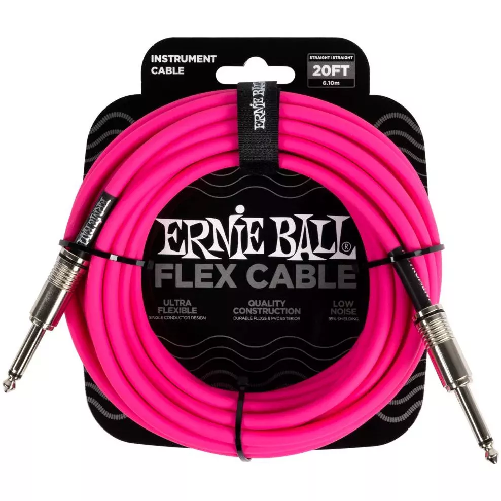 ERNIE BALL 6418 кабель инструментальный Flex ERNIE BALL 6418 кабель инструментальный Flex
