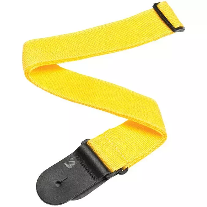 PLANET WAVES PWS110 гитарный ремень без наплечника, 50мм., желтый PLANET WAVES PWS110 гитарный ремень без наплечника, 50мм., желтый