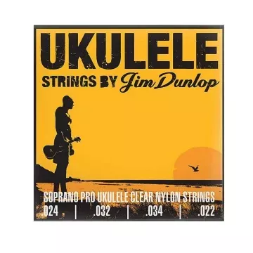 DUNLOP DUQ301 Ukulele Soprano Pro струны для укулеле