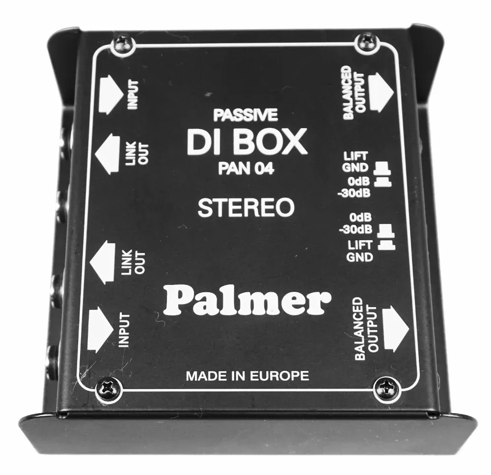 Palmer PAN 04 - Двухканальный пассивный Di-box