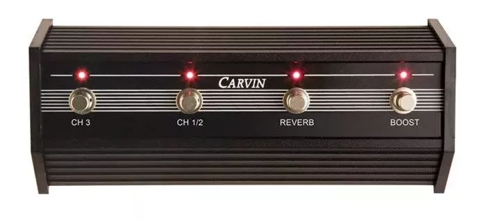 CARVIN FS44M-V3M Переключатель эффектов 4-хкнопочный