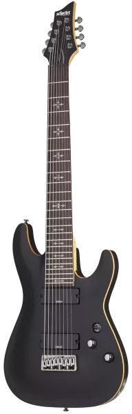Schecter DEMON-8 ABSN Гитара электрическая Schecter DEMON-8 ABSN Гитара электрическая