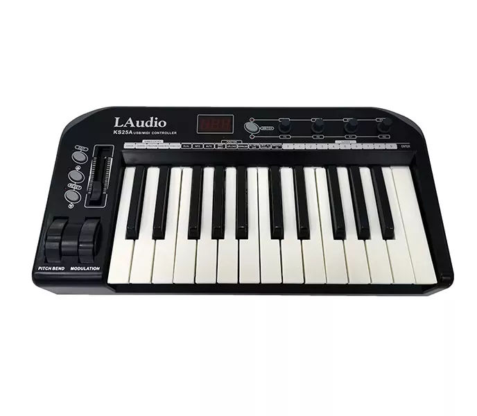 LAudio KS-25A MIDI-контроллер LAudio KS-25A MIDI-контроллер
