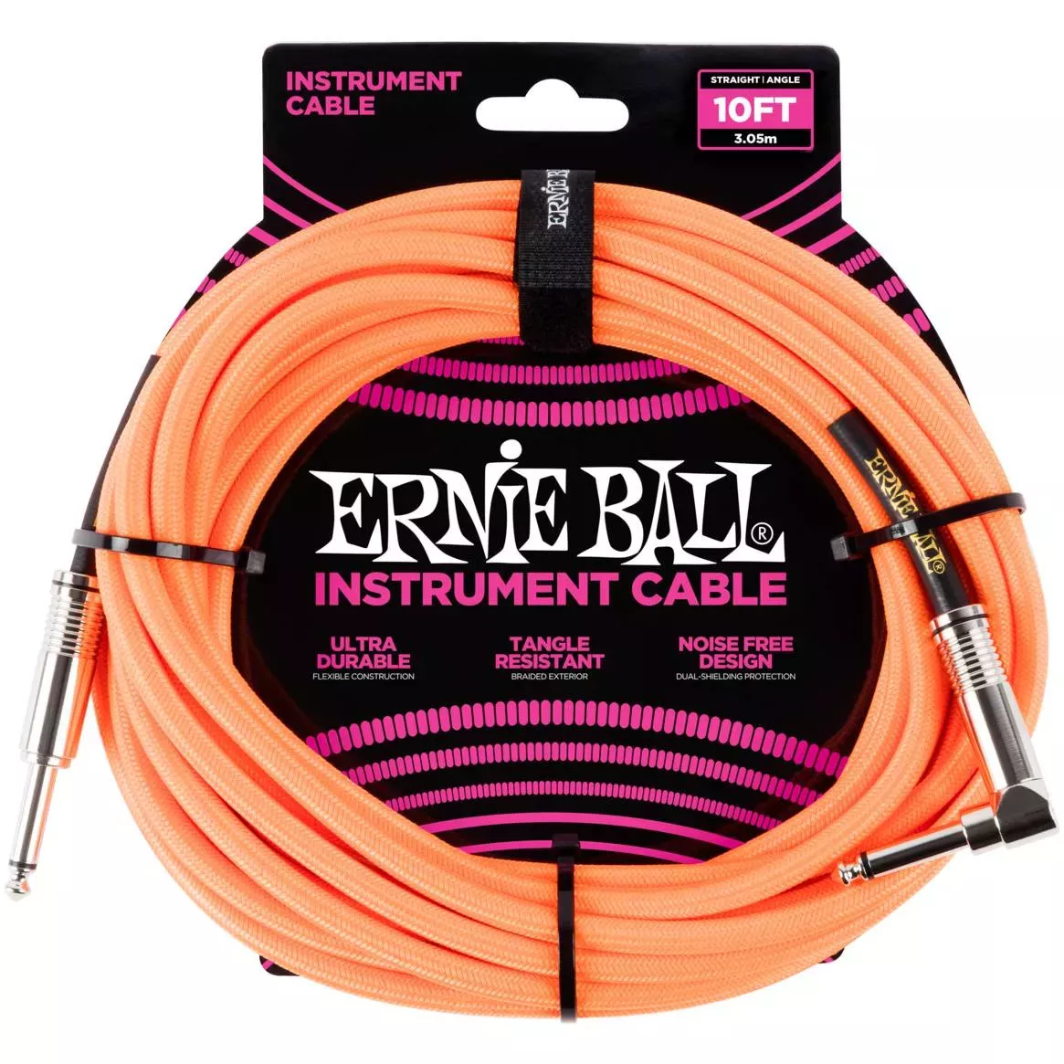 ERNIE BALL 6079 кабель инструментальный ERNIE BALL 6079 кабель инструментальный