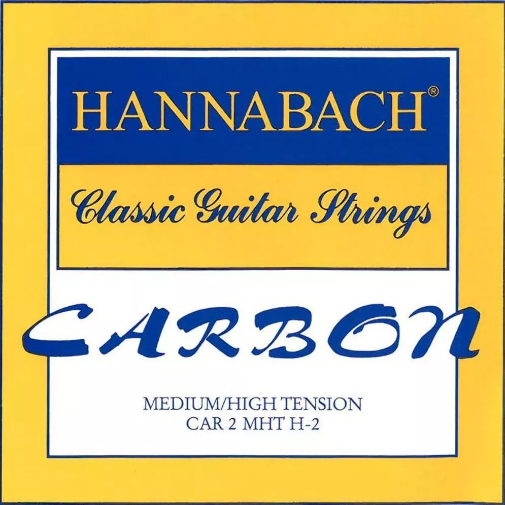 HANNABACH Carbon струны для кл. гитары (medium/high) (Е-1,H-2,G-3)
