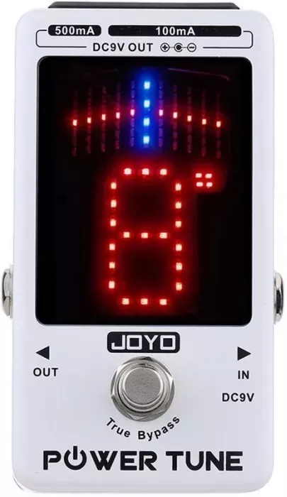 JOYO JF-18 Power Tune Multi Power Supply Chromatic Pedal Tuner тюнер/блок питания педалей