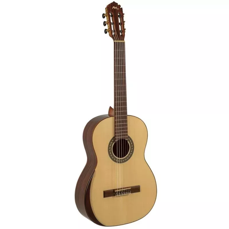 MANUEL RODRIGUEZ AC60-S гитара классическая 4/4 (ель/тёмное зебрано)