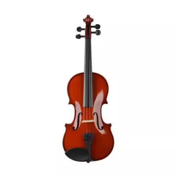 PRIMA P-100 1/4 Скрипка в комплекте (футляр, смычок, канифоль)