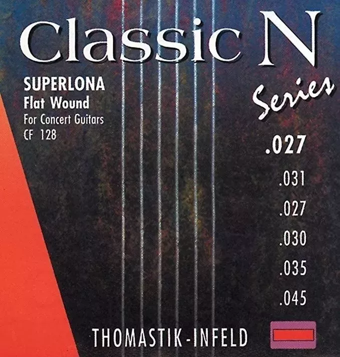 THOMASTIK Classic N Superlona CR128 струны для классической гитары Normal