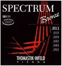THOMASTIK Spectrum SB111 струны для акустической гитары 11-52, бронза