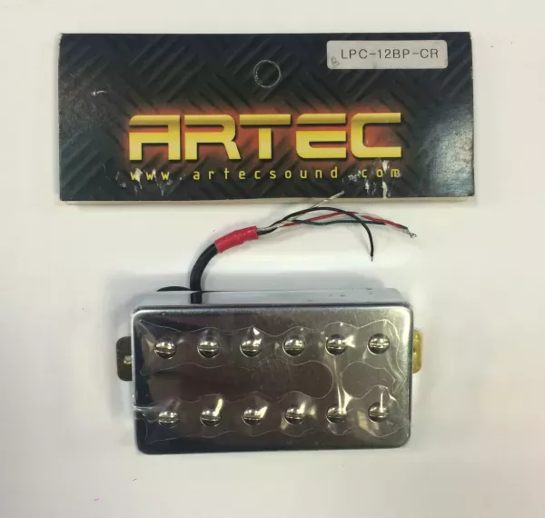 Artec LPC-12BP-CR-B звукосниматель хамбакер