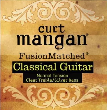 CURT MANGAN Ball-End Normal Tension Classic Set струны для классической гитары