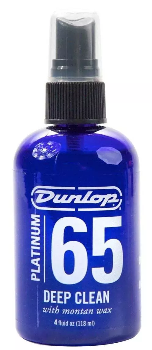 DUNLOP P65DC4 Platinum 65 Deep Clean спрей-очиститель для гитары