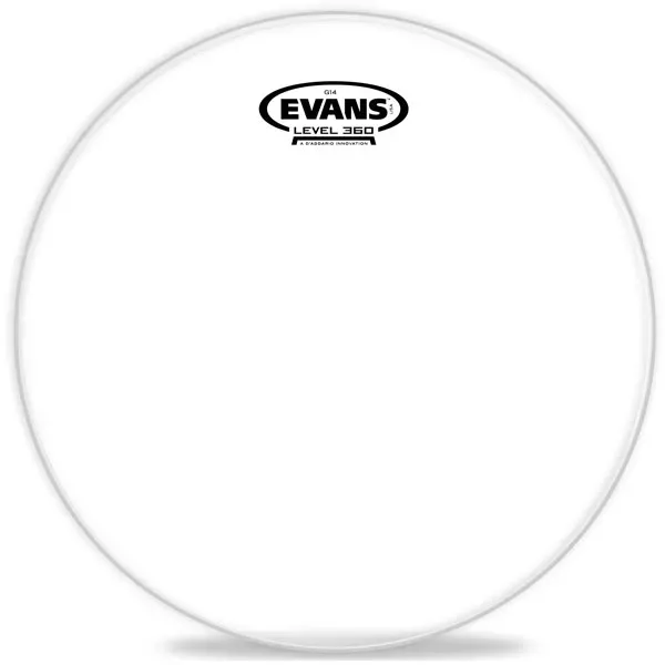 EVANS TT18G14 Пластик G14 Clear 18" для барабана однослойный