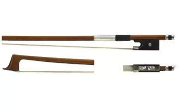 GEWA Violin Bow Brazil Wood Student 1/2 смычок для скрипки 1/2, круглая трость