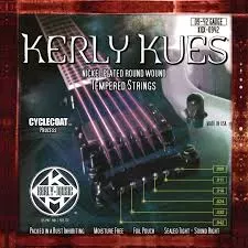 KERLY KQX-0942 Kues Nickel Plated Steel Tempered струны для электрогитары