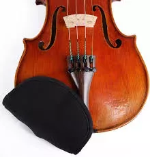 VAAGUN Chin Rest Cover L Black покрытие для подбородника скрипки/альта 4/4