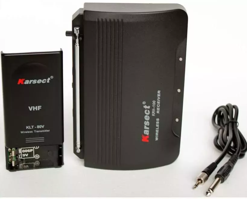 Karsect KRV-100/KLT-80V/G-05 радиосистема гитарная VHF