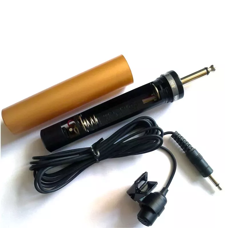 Maxtone W-68T микрофон конденсаторный петличный с адаптером