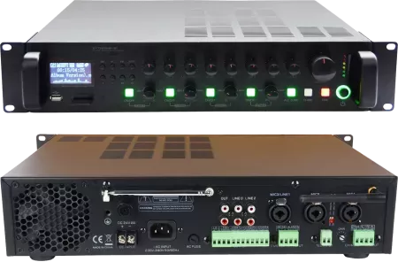 SVS Audiotechnik MA-240 PRO Радиоузел трансляционный SVS Audiotechnik MA-240 PRO Радиоузел трансляционный