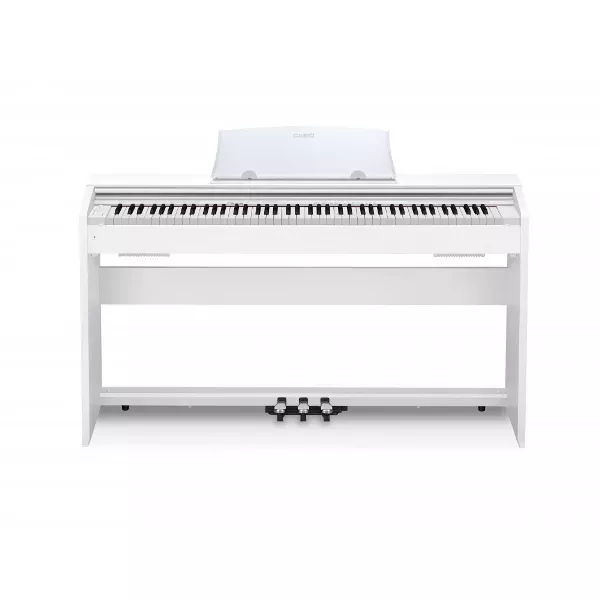 CASIO Privia PX-770WE цифровое фортепиано CASIO Privia PX-770WE цифровое фортепиано