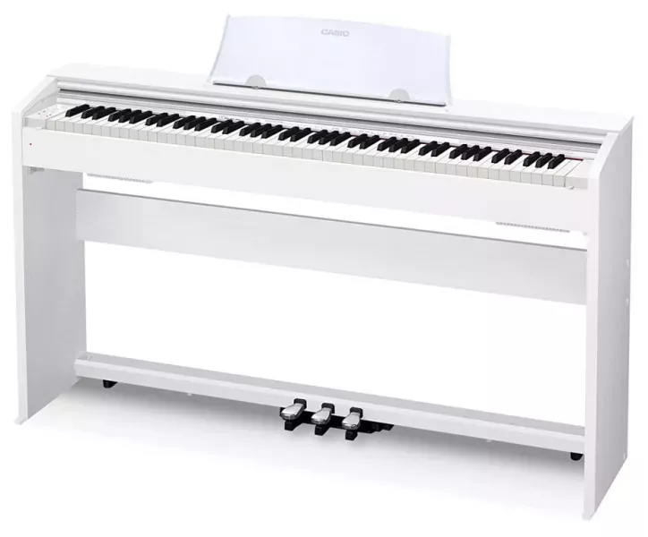 CASIO Privia PX-770WE цифровое фортепиано CASIO Privia PX-770WE цифровое фортепиано