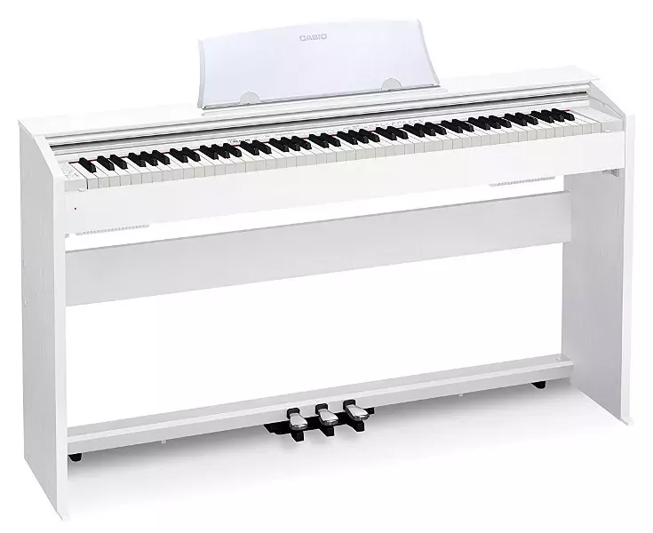 CASIO Privia PX-770WE цифровое фортепиано CASIO Privia PX-770WE цифровое фортепиано