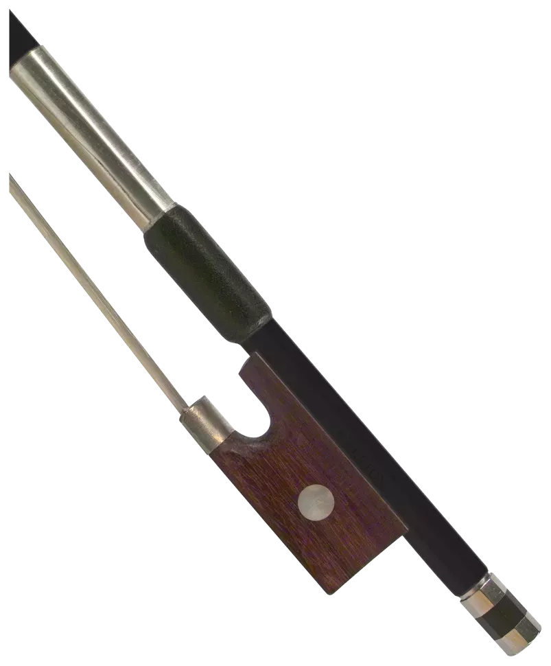 ANTON BRETON AB-110BK Brazilwood Student Violin Bow 4/4 Black смычок для скрипки, круглая трость
