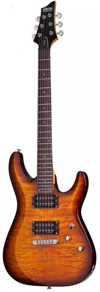Schecter C-6 PLUS VSB Гитара электрическая шестиструнная Schecter C-6 PLUS VSB Гитара электрическая шестиструнная