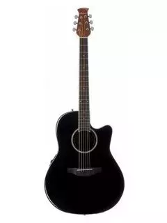 APPLAUSE AB24AII-5 Balladeer Mid Cutaway Black акустическая гитара