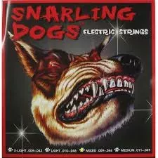 D'Andrea SDN09MBEB струны электрогитары Snarling Dogs 9-46