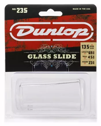 DUNLOP 235 Large Flare слайд стеклянный, большой, 23x32x69мм, RS13