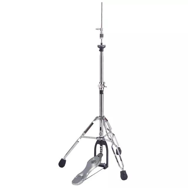 GIBRALTAR 5707 Mediumweight Hi-Hat Stand стойка для хай-хета, средний вес, двойные ножки