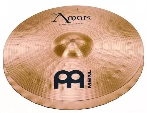 MEINL A14MH 14" Amun Medium Hihat тарелка хай-хэт пара