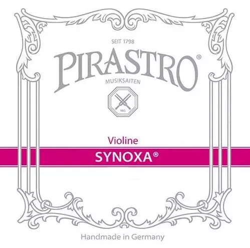 Pirastro Synoxa Violin струны для скрипки в тубе