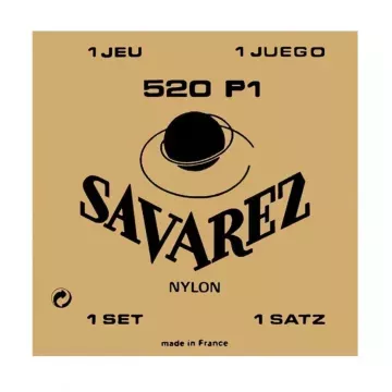 SAVAREZ 520 P1 струны для классической гитары