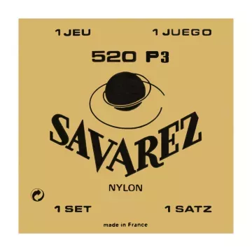 SAVAREZ 520 P3 струны для классической гитары