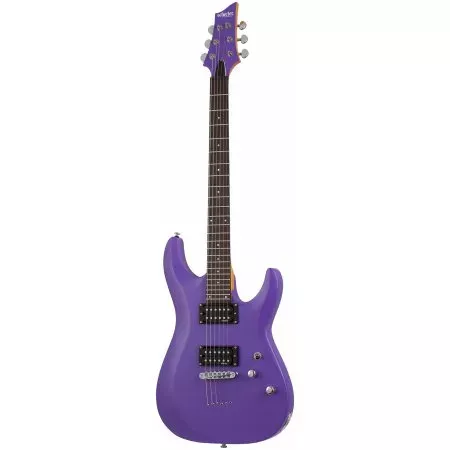 Schecter C-6 Deluxe SDP Гитара электрическая шестиструнная