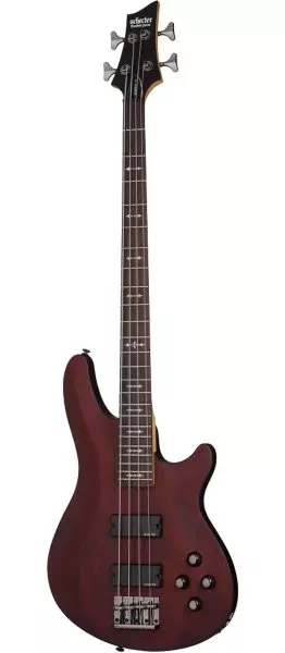 Schecter OMEN-4 WSN Гитара бас, 4 струны