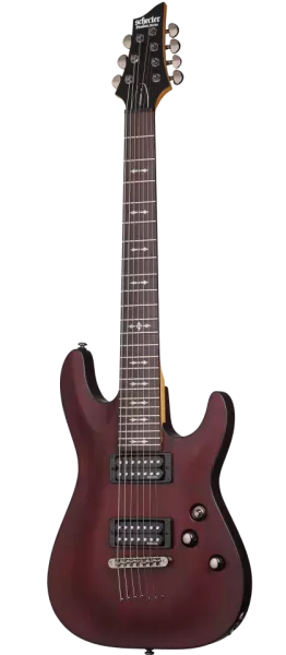 Schecter OMEN-7 WSN Гитара электрическая