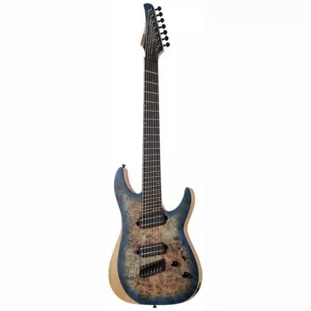 Schecter REAPER-7 Multiscale SSKYB Гитара электрическая семиструнная