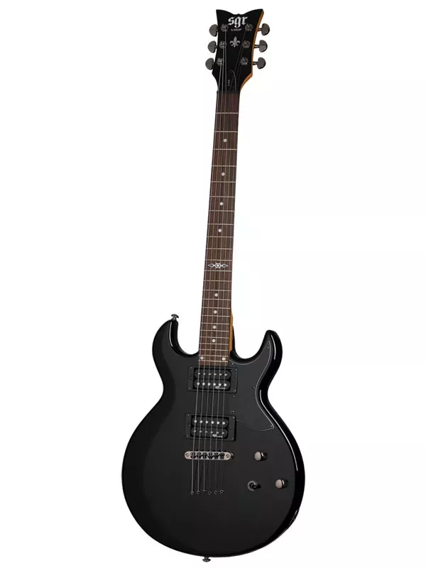 Schecter SGR S-1 BLK Гитара электрическая